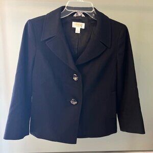 Talbots Black Blazer